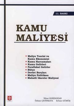 Kamu Maliyesi Prof. Dr. Nihat Edizdoğan  - Kitap