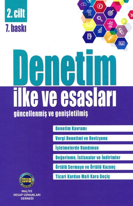 Denetim İlke ve Esasları (2 Cilt) Yazar Belirtilmemiş  - Kitap