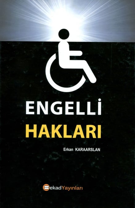 Engelli Hakları Erkan Karaarslan  - Kitap