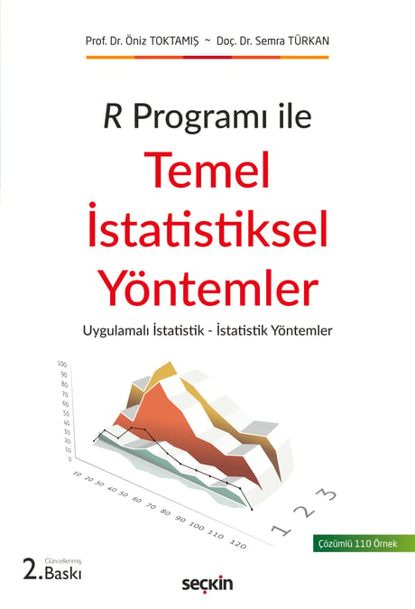 R Programı ile Temel İstatistiksel Yöntemler
 Uygulamalı İstatistik – İstatistik Yöntemler Prof. Dr. Öniz Toktamış, Doç. Dr. Semra Türkan  - Kitap