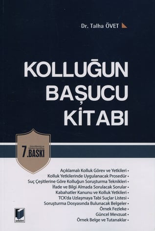 Kolluğun Başucu Kitabı
