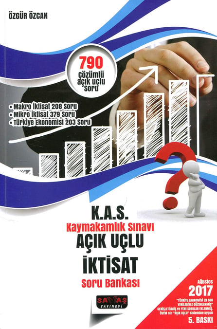 K.A.S. Kaymakamlık Sınavı Açık Uçlu İktisat Soru Bankası Özgür Özcan  - Kitap