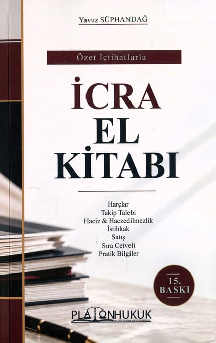 İcra El Kitabı Yavuz Süphandağ  - Kitap