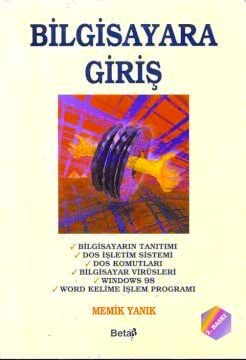 Bilgisayara Giriş Memik Yanık  - Kitap