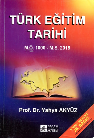 Türk Eğitim Tarihi