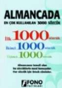 Almancada En Çok Kullanılan 3000 Sözcük