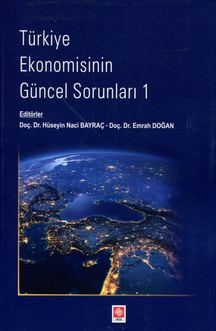 Türkiye Ekonomisinin Güncel Sorunları – 1 Doç. Dr. H. Naci Bayraç, Doç. Dr. Emrah Doğan  - Kitap