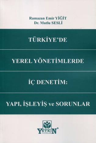 Türkiye'de Yerel Yönetimlerde İç Denetim