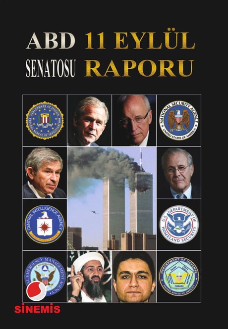 ABD Senatosu 11 Eylül Raporu Yazar Belirtilmemiş  - Kitap