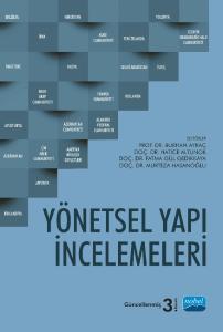 Yönetsel Yapı İncelemeleri Prof. Dr. Burhan Aykaç, Dr. Hatice Altunok  - Kitap