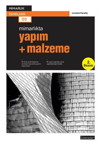 Yapım + Malzeme Lorraine Farrelly  - Kitap