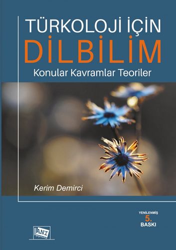 Türkoloji İçin Dilbilim Kerim Demirci  - Kitap