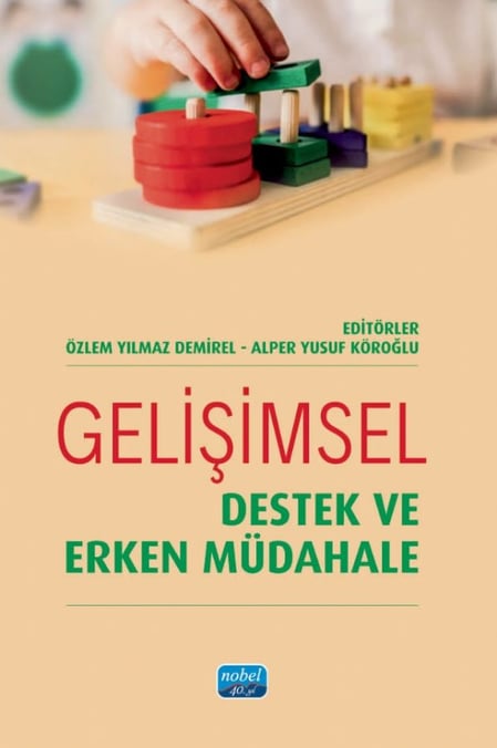 Gelişimsel Destek ve Erken Müdahale Alper Yusuf Köroğlu, Özlem Yılmaz Demirel  - Kitap