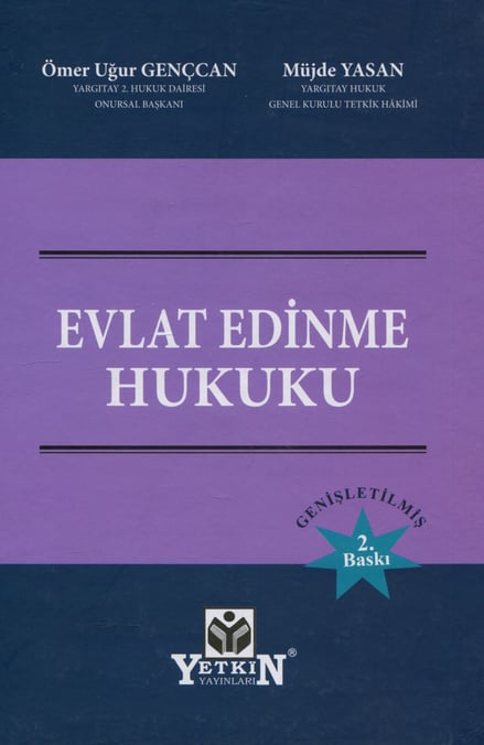Evlat Edinme Hukuku Ömer Uğur Gençcan, Müjde Yasan  - Kitap