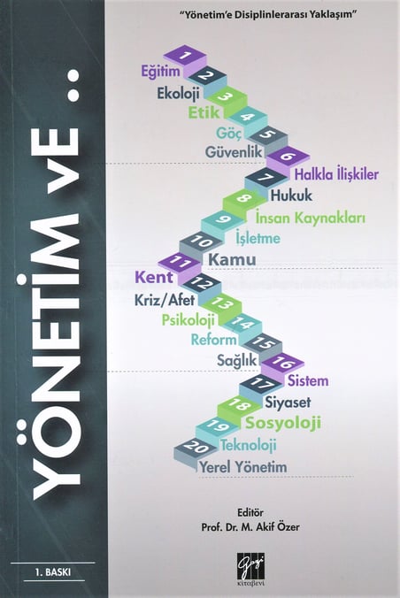 Yönetim vE ..  Prof. Dr. M. Akif Özer  - Kitap