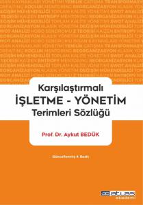 İşletme Yönetim Terimleri Sözlüğü