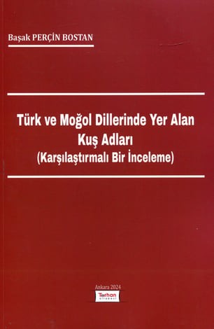 Türk ve Moğol Dillerinde Yer Alan Kuş Adları