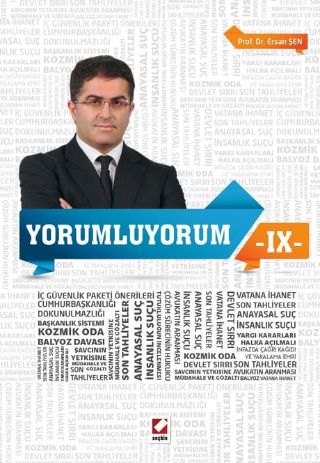 Yorumluyorum – 9 Prof. Dr. Ersan Şen  - Kitap