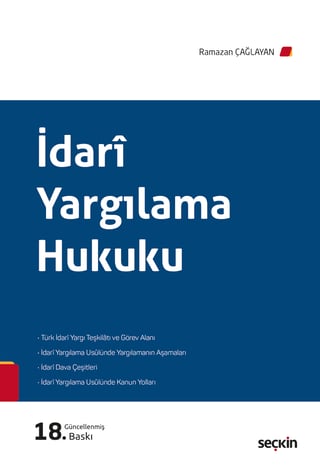İdarî Yargılama Hukuku

