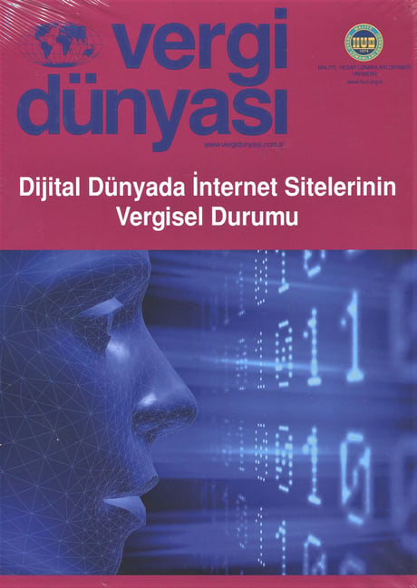 Vergi Dünyası Dergisi Şubat 2019 Münever Yeğin 