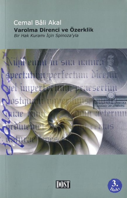 Varolma Direnci ve Özerklik Cemal Bali Akal  - Kitap
