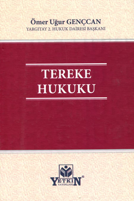Tereke Hukuku Ömer Uğur Gençcan  - Kitap