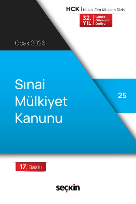 Sınai Mülkiyet Kanunu (Cep Kitabı) Seçkin Yayıncılık  - Kitap