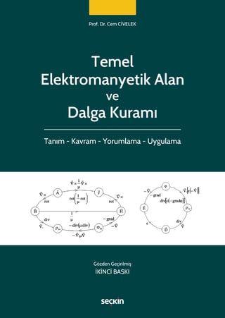 Temel Elektromanyetik Alan ve Dalga Kuramı