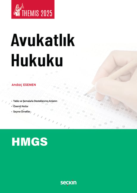 THEMIS – Avukatlık Hukuku Andaç Esemen  - Kitap