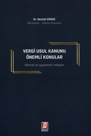 Vergi Usul Kanunu ve Önemli Konular