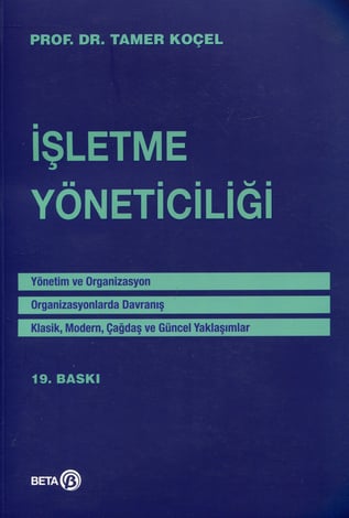 İşletme Yöneticiliği