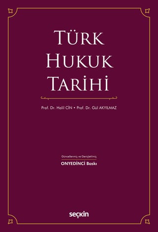 Türk Hukuk Tarihi
