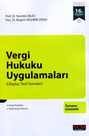 Vergi Hukuku Uygulamaları