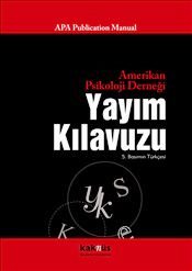 Amerikan Psikoloji Derneği Yayım Kılavuzu Halil Ekşi  - Kitap
