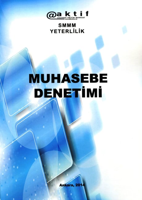 SMMM Yeterlilik Muhasebe Denetimi Yazar Belirtilmemiş  - Kitap