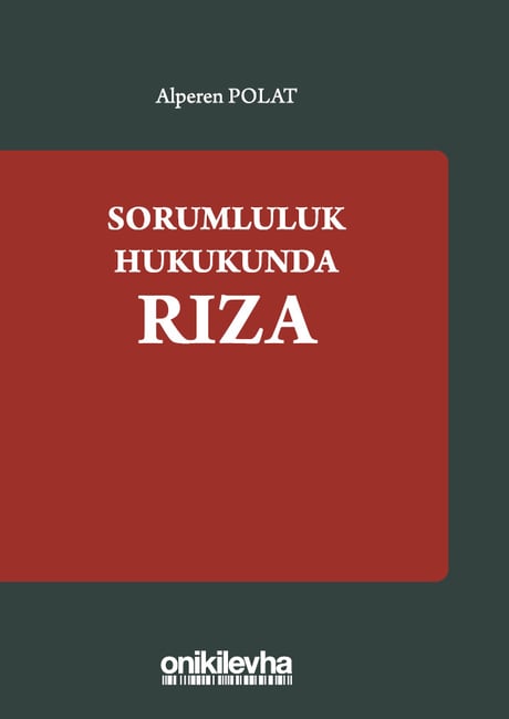 Sorumluluk Hukukunda Rıza Alperen Polat  - Kitap