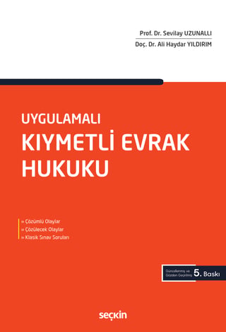 Kıymetli Evrak Hukuku