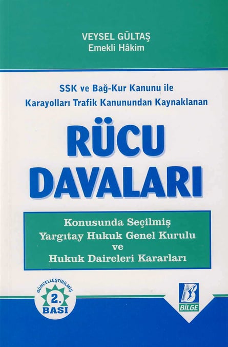 Rücu Davaları Veysel Gültaş  - Kitap