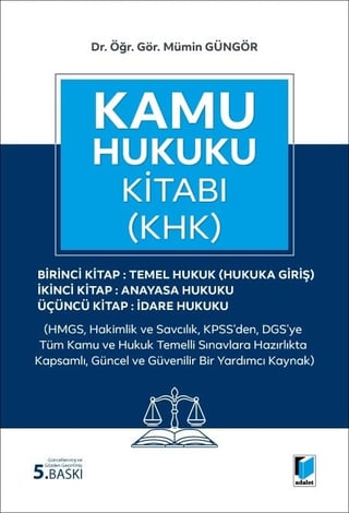 Kamu Hukuku Kitabı (KHK)