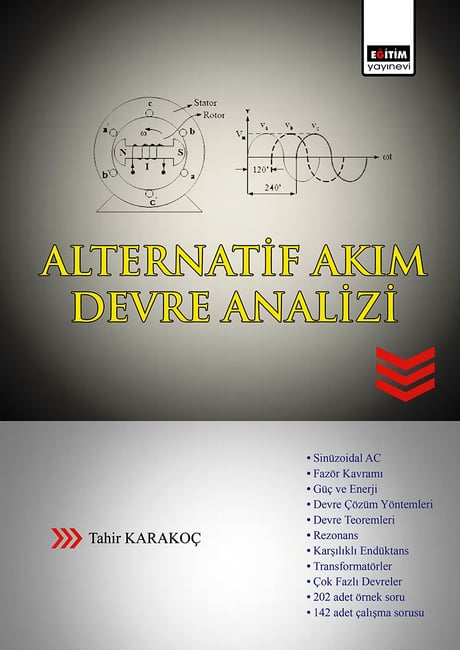 Alternatif Akım Devre Analizi Tahir Karakoç  - Kitap