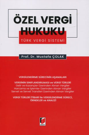 Özel Vergi Hukuku
