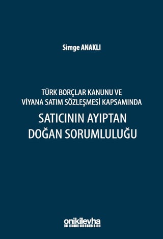 Satıcının Ayıptan Doğan Sorumluluğu