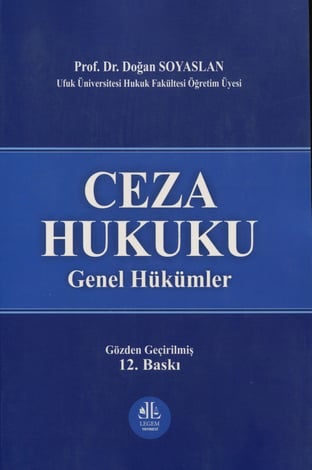 Ceza Hukuku Genel Hükümler