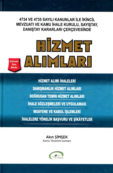 Hizmet Alımları Akın Şimşek  - Kitap