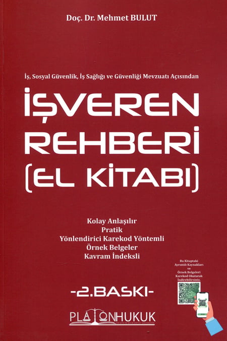 İşveren Rehberi (El Kitabı) Doç. Dr. Mehmet Bulut  - Kitap