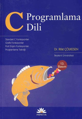 C Programlama Dili