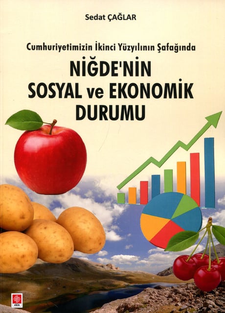 Niğde'nin Sosyal ve Ekonomik Durumu Sedat Çağlar  - Kitap