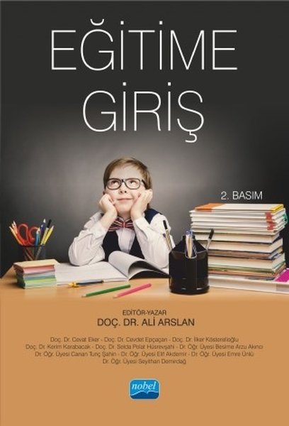 Eğitime Giriş Doç. Dr. Ali Arslan  - Kitap