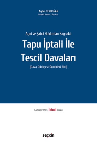 Tapu İptali ile Tescil Davaları