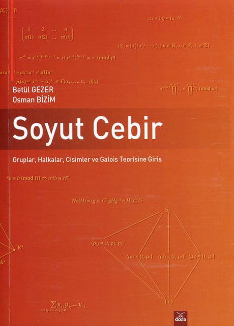 Soyut Cebir Betül Gezer, Osman Bizim  - Kitap
